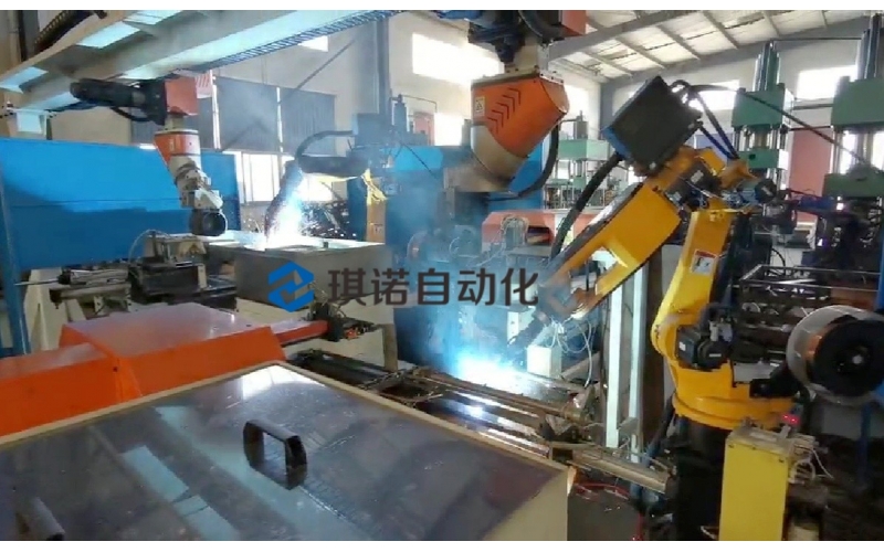 了解工業(yè)焊接機(jī)器人有哪些優(yōu)勢