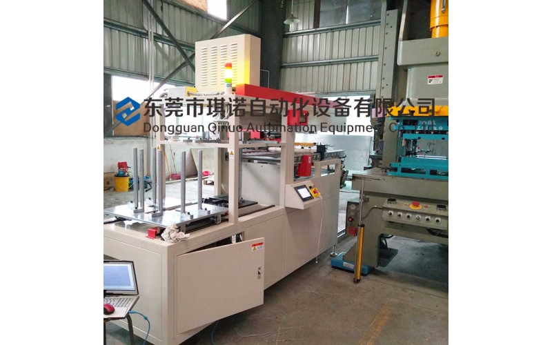 琪諾多功能上料機(jī)搭配沖床和油壓機(jī)使用