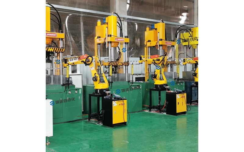 沖壓機(jī)械手自動(dòng)化的運(yùn)行形式
