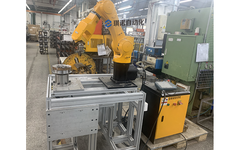 可靠又高效，這就是沖壓機械手的性能特點